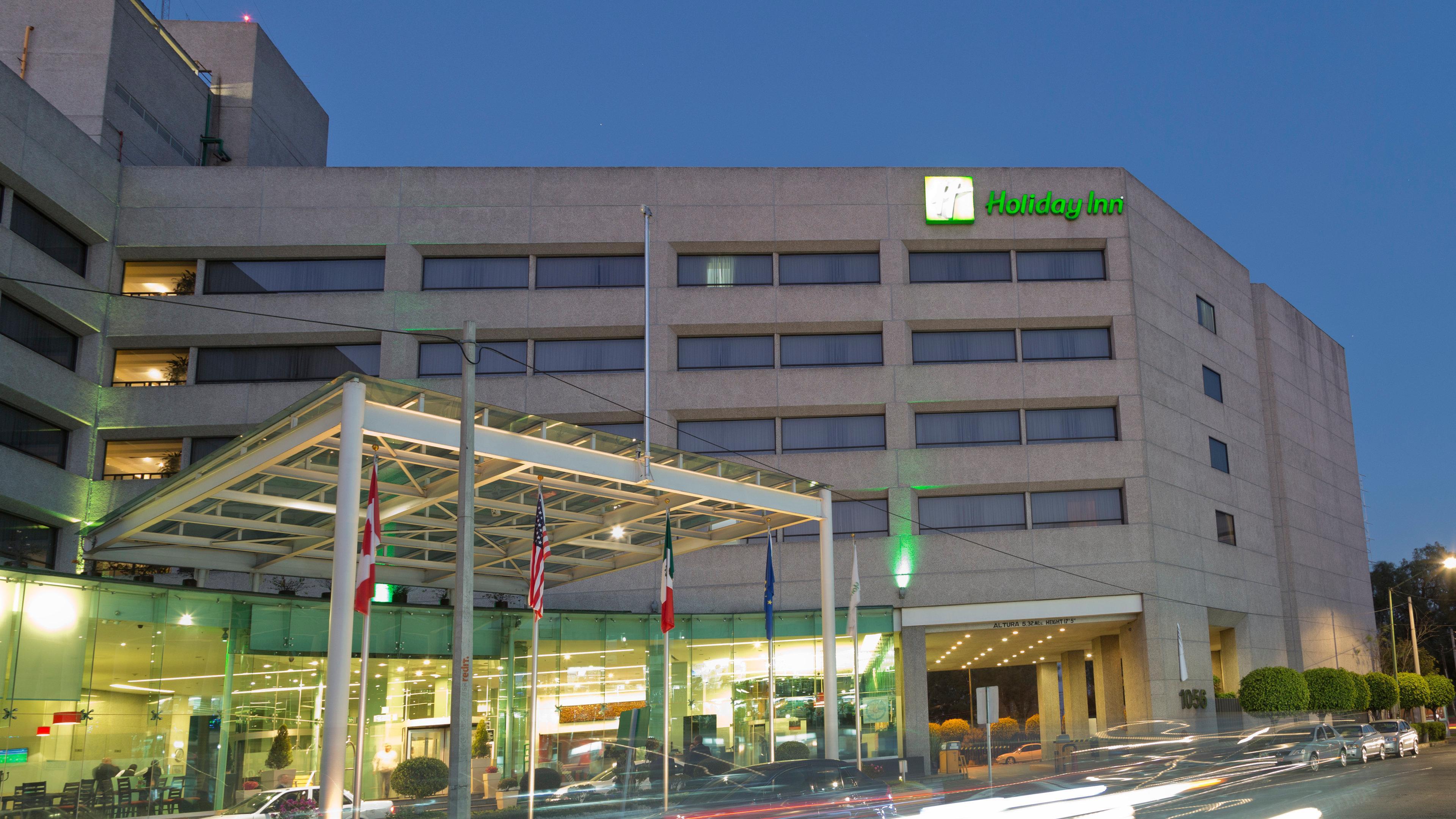 Holiday Inn Mexico City-Plaza Universidad By Ihg Extérieur photo